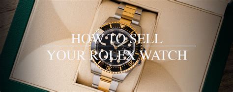 Sell Your Rolex Watch In Minutes .